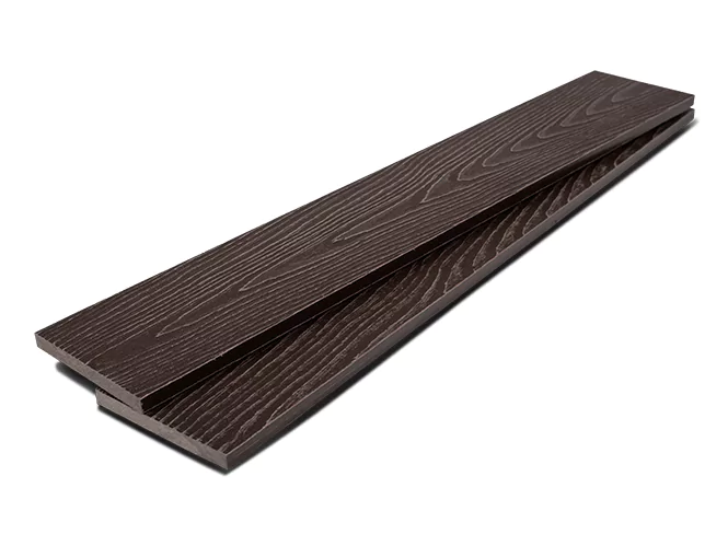 Заборная доска из МПК
